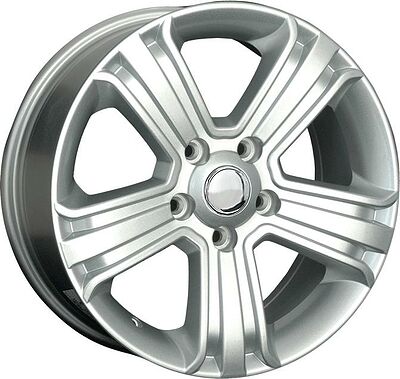 Replica NS207 7x16 5x114.3 ET 50 Dia 66.1 silver