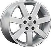 Replica NS24 7x17 5x114.3 ET 40 Dia 66.1 silver