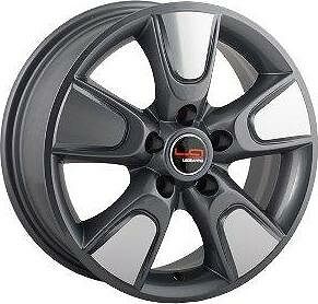 Replica NS25 6.5x16 5x114.3 ET 40 Dia 66.1 MS