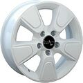 Replica NS25 6.5x16 5x114.3 ET 40 Dia 66.1 MS