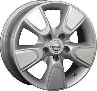 Replica NS25 6.5x16 5x114.3 ET 40 Dia 66.1 MS