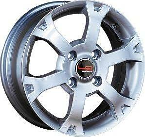 Replica NS28 6x15 4x114.3 ET 45 Dia 66.1 silver