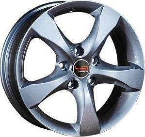 Replica NS36 7x17 5x114.3 ET 45 Dia 66.1 silver