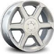 Replica NS4 7x17 5x114.3 ET 45 Dia 66.1 silver