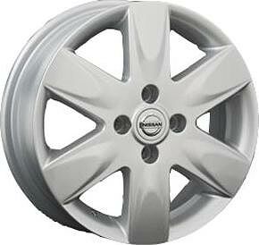 Replica NS43 5.5x15 4x100 ET 45 Dia 60.1 MB