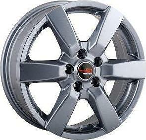 Replica NS49 6.5x17 5x114.3 ET 45 Dia 66.1 