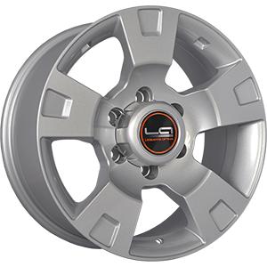 Replica NS5 8x17 6x139.7 ET 10 Dia 110.1 Silver