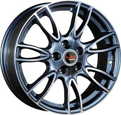 Nissan NS51 7x17 5x114.3 ET 45 Dia 66.1 GMFP