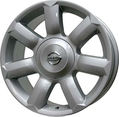 Replica NS56 8x18 6x139.7 ET 25 Dia 78.1 silver