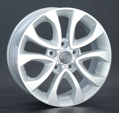 Replica NS62 7x17 5x114.3 ET 40 Dia 66.1 silver