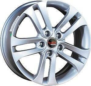 Replica NS63 7x17 5x114.3 ET 55 Dia 66.1 silver