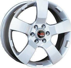 Replica NS66 7x17 5x114.3 ET 45 Dia 66.1 silver