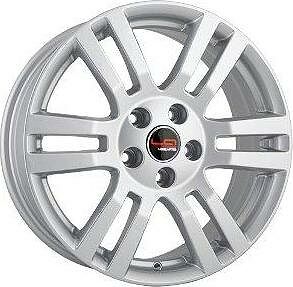 Replica NS68 7x17 5x114 ET 40 Dia 66 silver