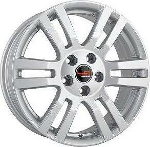 Replica NS68 7x17 5x114.3 ET 40 Dia 65.1 silver