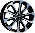 Replica NS69 6.5x16 5x114.3 ET 40 Dia 66.1 
