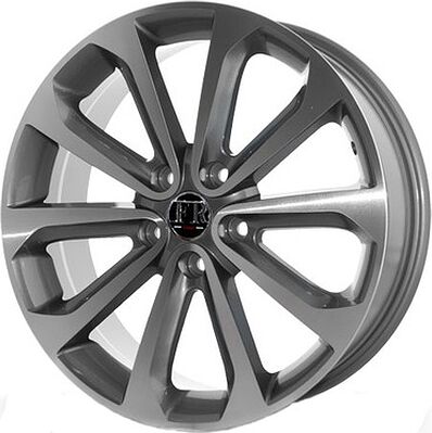 Replica NS69 7x16 5x114.3 ET 40 Dia 66.1 M/GRA
