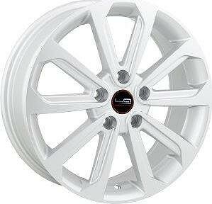 Replica NS69 7x17 5x114.3 ET 40 Dia 66.1 silver