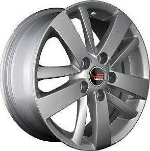 Replica NS75 6.5x16 5x114.3 ET 45 Dia 66.1 silver