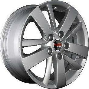 Replica NS75 6.5x16 5x114.3 ET 40 Dia 66.1 silver
