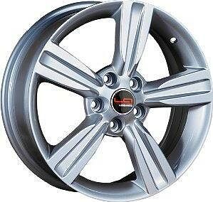 Replica NS77 6.5x17 5x114.3 ET 45 Dia 66.1 silver
