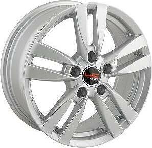 Replica NS82 6.5x16 5x114.3 ET 45 Dia 66.1 silver
