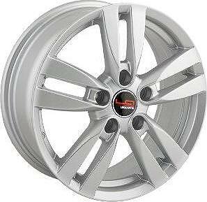 Replica NS82 6.5x17 5x114.3 ET 40 Dia 66.1 silver