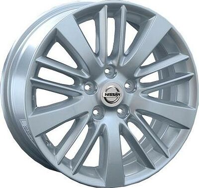 Replica NS83 7x17 5x114.3 ET 45 Dia 66.1 silver