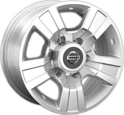 Replica NS86 8x16 6x139.7 ET 10 Dia 110.5 MB