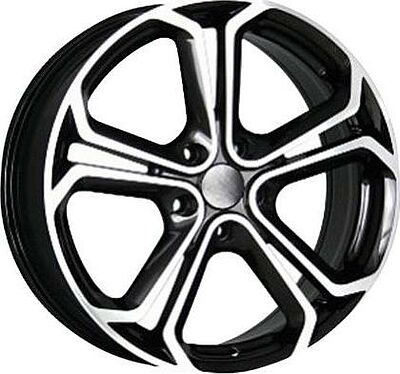 Replica OP21 6x16 5x105 ET 38 Dia 56 BFP