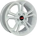 Replica OPL10 6.5x15 5x105 ET 39 Dia 56.6 GM