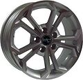 Replica OPL10 6.5x15 5x105 ET 39 Dia 56.6 GM