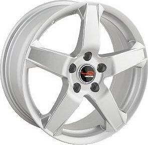 Replica OPL40 6x15 4x100 ET 39 Dia 56 silver
