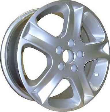 Replica 5557 7x16 4x108 ET 25 Dia 65.1 silver