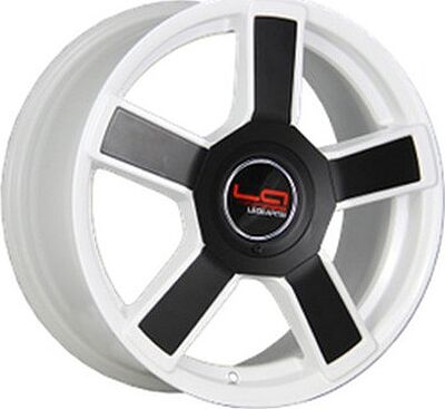 Replica Concept-PG532 7x17 5x108 ET 46 Dia 65 W + Black inserts