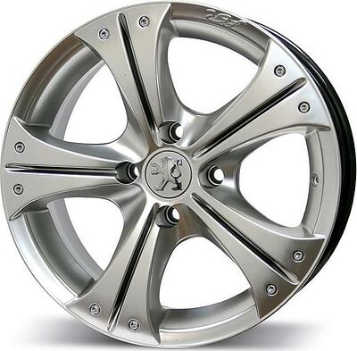 Replica FR1026 7x16 4x108 ET 20 Dia 65.1 silver