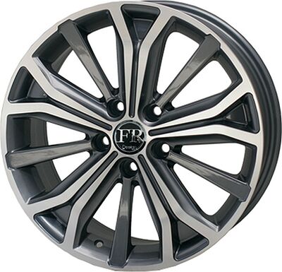 Replica FR591 7x17 5x108 ET 46 Dia 65.1 MG