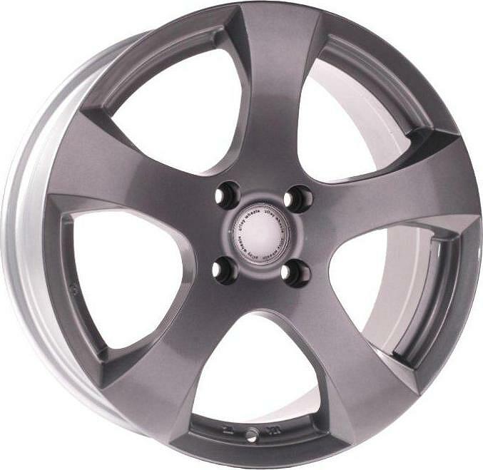 Replica H-PE3 7.5x17 4x108 ET 32 Dia 65.1 silver