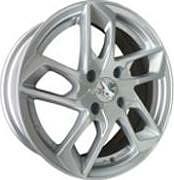 Replica PE14 6x15 4x108 ET 27 Dia 65.1 silver