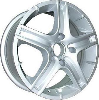 Replica PE2 6.5x15 4x108 ET 25 Dia 65 silver