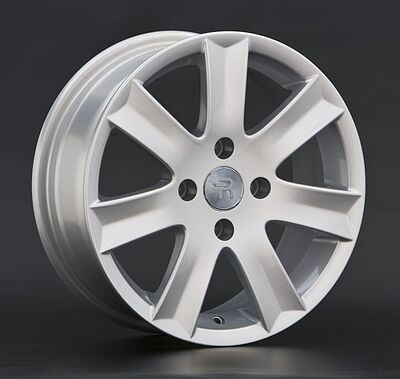 Replica PG10 5.5x14 4x108 ET 34 Dia 65.1 silver