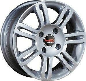 Replica PG12 6.5x16 4x108 ET 31 Dia 65.1 silver
