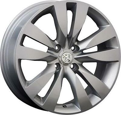 Replica PG20 6x15 5x118 ET 68 Dia 71.1 silver