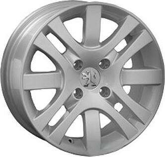 Replica PG26 6.5x15 4x108 ET 27 Dia 65.1 silver