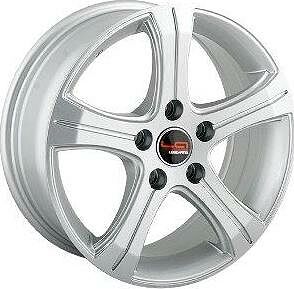 Replica PG30 6.5x16 5x114.3 ET 38 Dia 67.1 silver