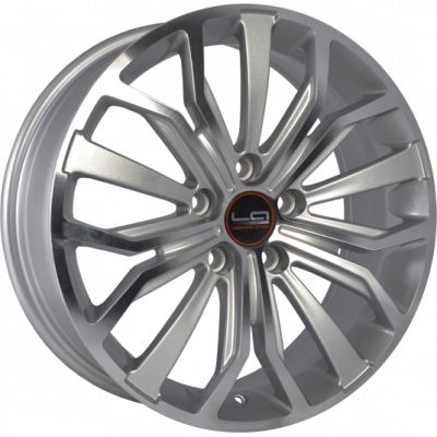 Replica PG35 6x15 4x108 ET 27 Dia 65.1 silver