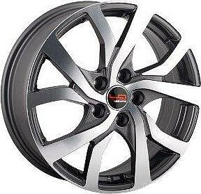 Replica PG38 6.5x16 5x114.3 ET 38 Dia 67.1 silver