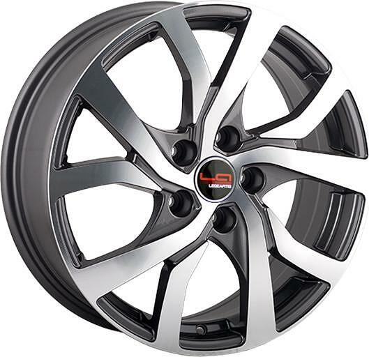 Replica PG38 6.5x16 5x114.3 ET 38 Dia 67.1 silver