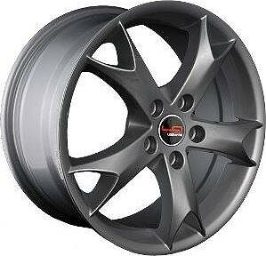Replica PG41 6.5x17 5x114.3 ET 38 Dia 67.1 silver