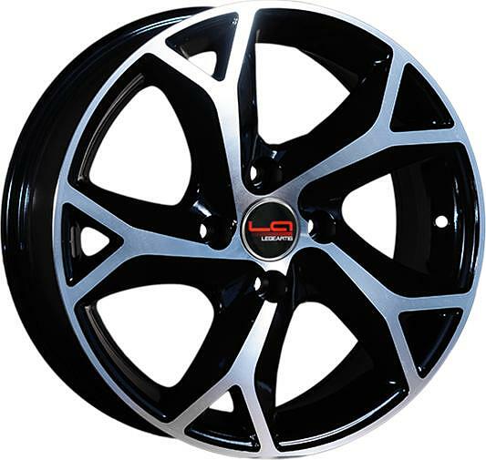 Replica PG43 6.5x16 5x114.3 ET 38 Dia 67.1 BKF