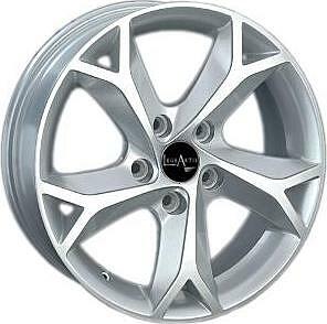 Replica PG43 6.5x16 5x114.3 ET 38 Dia 67.1 silver